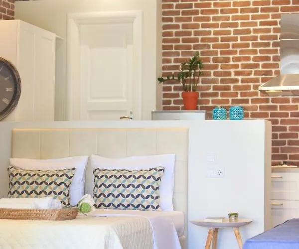 Appartement Golden Beachside Terrace Chrysi Ammoudia