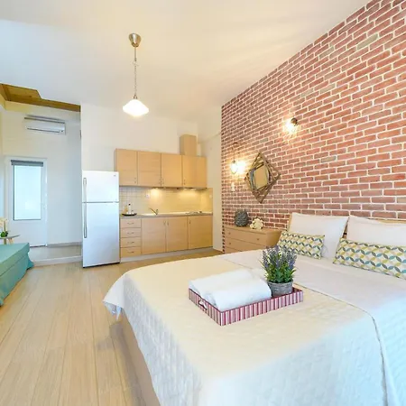 Golden Beachside Terrace Chrysi Ammoudia