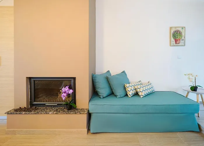 Apartament Golden Beachside Terrace Chrysi Ammoudia