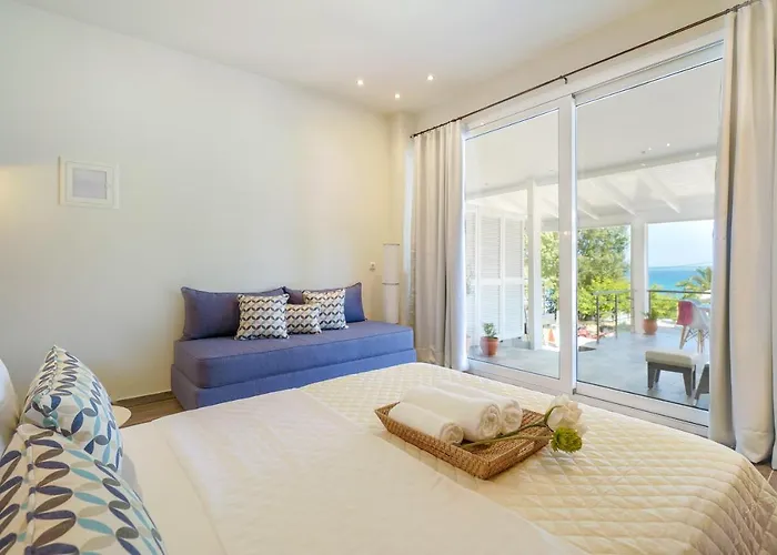 Apartament Golden Beachside Terrace Chrysi Ammoudia