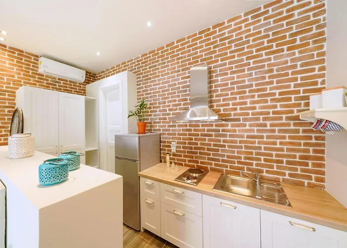 Golden Beachside Terrace * Chrysi Ammoudia