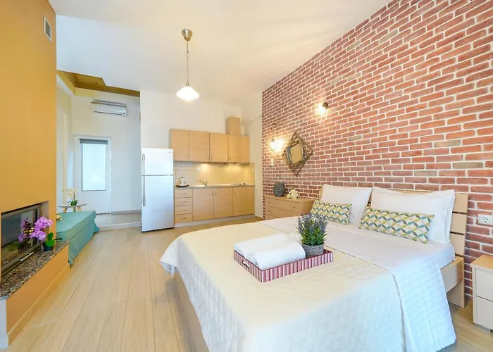 Golden Beachside Terrace Chrysi Ammoudia